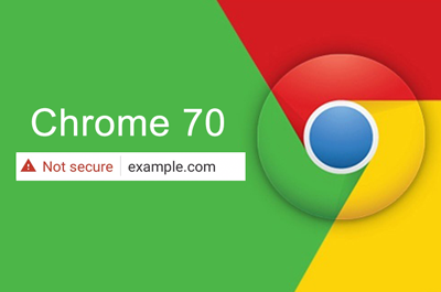 Chrome 70正式向所有HTTP网站发出红色“不安全”警告！-SSL信息